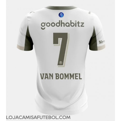 Camisa de Futebol PSV Eindhoven Ruben van Bommel #7 Equipamento Alternativo 2025-26 Manga Curta Camisa de Futebol PSV Eindhoven Ruben van Bommel #7 Equipamento Alternativo 2025-26 Manga Curta